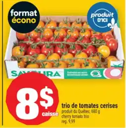 Super C trio de tomates cerises | cherry tomato trio offer