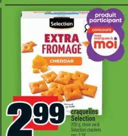 Super C CRAQUELINS SELECTION | SELECTION CRACKERS offer