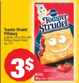 Super C TOASTER STRUDEL PILLSBURY | PILLSBURY TOASTER STRUDEL offer