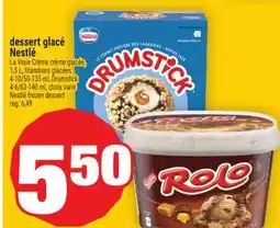 Super C dessert glacé Nestlé | Nestlé frozen dessert offer
