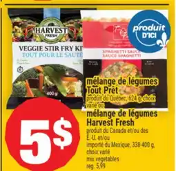 Super C mélange de légumes Tout Prêt | mix vegetables offer