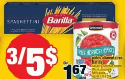 Super C PÂTES ALIMENTAIRES BARILLA | BARILLA PASTA offer