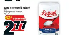 Super C sucre blanc granulé Redpath | Redpath granulated white sugar offer