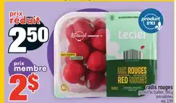 Super C radis rouges | red radishes offer