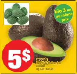 Super C AVOCATS | AVOCADOS offer