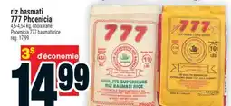 Super C RIZ BASMATI 777 PHOENICIA | PHOENICIA 777 BASMATI RICE offer