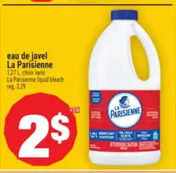 Super C Eau de javel LaParisienne | LaParisienne liquid bleach offer