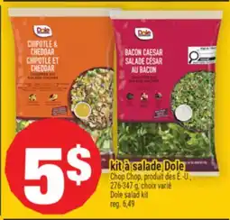 Super C KIT À SALADE DOLE | DOLE SALAD KIT offer