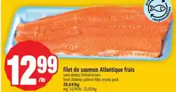 Super C filet de saumon Atlantique frais | fresh Atlantic salmon fillet, econo pack offer