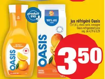 Super C JUS RÉFRIGÉRÉ OASIS | OASIS REFRIGERATED JUICE offer