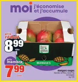 Super C mangues rouges | red mangoes offer