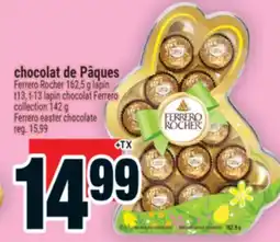 Super C CHOCOLAT DE PÂQUES | FERRERO ROCHER EASTER offer