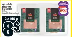 Super C Mortadelle classique Irrésistible | Irrésistible classic mortadella offer