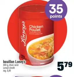 Super C BOUILLON LONEY'S | LONEY'S BROTH offer