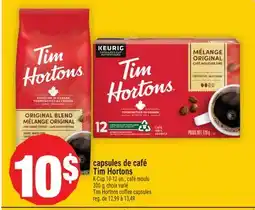 Super C capsules de café TimHortons |TimHortons coffee capsules offer