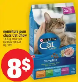 Super C Nourriture pour chats CatChow | CatChow cat food offer