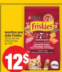 Super C Nourriture pour chats Friskies | Friskies cat food offer