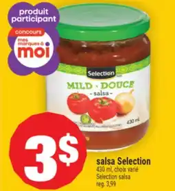 Super C SALSA SELECTION | SELECTION SALSA offer