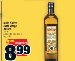 Super C huile d'olive extra vierge Aurora | Aurora extra virgin olive oil offer