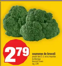 Super C COURONNE DE BROCOLI | BROCCOLI CROWN offer