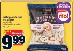 Super C MÉLANGE DE LA MER IRRÉSISTIBLE | IRRÉSISTIBLE SEAFOOD MEDLEY offer