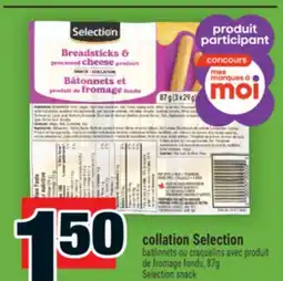 Super C COLLATION SELECTION | SELECTION SNACK offer