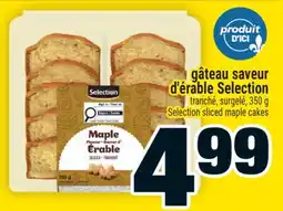 Super C Gâteau saveur d'érable Selection | Selection sliced maple cakes offer
