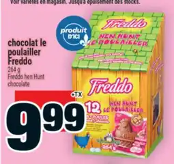 Super C Chocolat le poulailler Freddo | Freddo hen Hunt chocolate offer