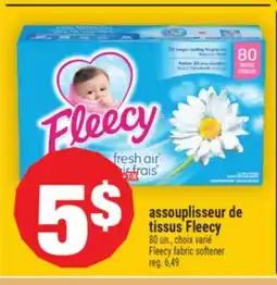 Super C ASSOUPLISSEUR DE TISSUS FLEECY | FLEECY FABRIC SOFTENER offer