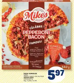 Marché Bonichoix MIKES FROZEN PIZZA offer