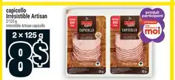 Super C Capicollo Irrésistible Artisan | Irrésistible Artisan capicollo offer