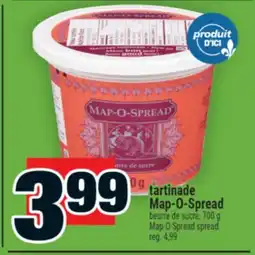 Super C TARTINADE MAP‑O‑SPREAD | MAP-O-SPREAD SPREAD offer