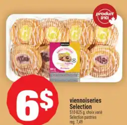 Super C VIENNOISERIES SELECTION | SELECTION PASTRIES offer