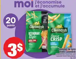 Super C Pommes de terre frites Cavendish | Cavendish french fried potatoes offer