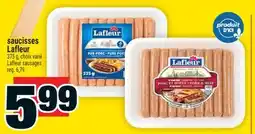 Super C SAUCISSES LAFLEUR | LAFLEUR SAUSAGES offer
