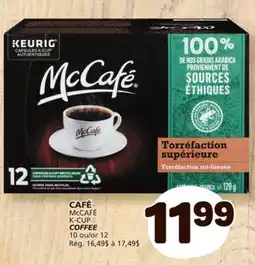 Marché Bonichoix McCAFÉ K-CUP COFFEE offer