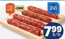 Marché Bonichoix FRESH SEASONED PORK KOFTAS offer