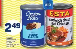 Marché Bonichoix CORDON BLEU OR ESTA SAUCE offer