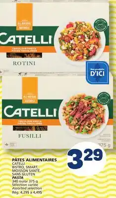 Marché Bonichoix CATELLI BISTRO, SMART, MOISSON SANTÉ, SANS GLUTEN PASTA offer