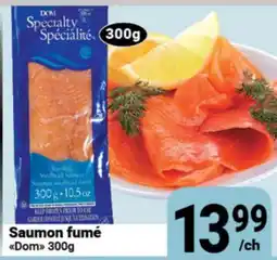 Pasquier Saumon fumé Dom offer