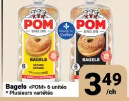 Pasquier Bagels РОМ offer