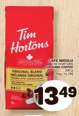 Marché Bonichoix TIM HORTONS GROUND COFFEE offer