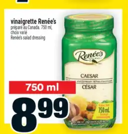 Super C vinaigrette Renée's | Renée's salad dressing offer