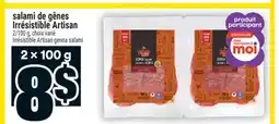 Super C SALAMI DE GÊNES IRRÉSISTIBLE ARTISAN | IRRÉSISTIBLE ARTISAN GENOA SALAMI offer