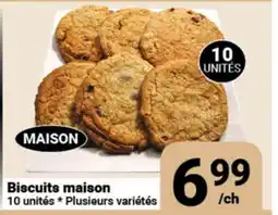 Pasquier Biscuits maison offer