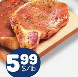 Marché Bonichoix C'EST PRÊT! À CUIRE FRESH BONELESS MARINATED OR SEASONED PORK CHOPS offer