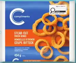 Marché Bonichoix COMPLIMENTS FROZEN ONION RINGS offer