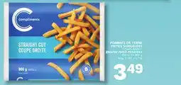 Marché Bonichoix COMPLIMENTS FROZEN FRIED POTATOES offer