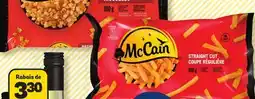 Marché Bonichoix McCAIN FROZEN FRIED POTATOES offer