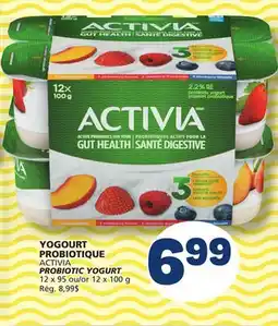 Marché Bonichoix ACTIVIA PROBIOTIC YOGURT offer